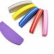 thumbnail image 4 of EeaseMX 20 limas de uñas cortas de esponja, mini limas de uñas en forma de media luna, lima de uñas de pulido preciso, tira de pulido de uñas de doble cara para salón en casa, color rosa, 4 of 7