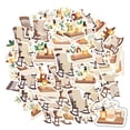 thumbnail image 4 of 35pcs-50pcs Relaxation Stickers Rocking Chair Spa Stickers Aromatherapy Stickers for Luggage Phone Laptop, 4 of 9
