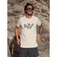thumbnail image 2 of Buon Ferragosto Happy T-Shirt Men -Image by Shutterstock, Male 5X-Large, 2 of 4