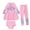 Pink1, variant on Swimsuit for Girls 10 12 UPF 50+ Sun Swimwear Long Sleeve Rash Guard and Swim Pants for Girls with Matching Bikini Top Pink1 9-10 Years