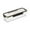 A, variant on Airtight Storage Containers for Food - Large Capacity Pasta Canister with Lock Lids | Rectangular Pantry for Spaghetti and Dry Ingredients