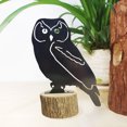 thumbnail image 1 of Metal Hollow Forest Animal Crafts Log Combinación de metal Decoraciones para el hogar Talla de metal Adornos de animales Wmkox8yii gf7520, 1 of 6