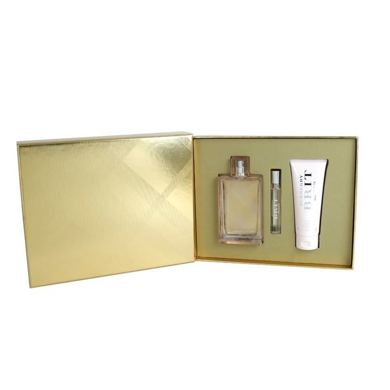 Burberry brit sheer eau de cheap toilette gift set