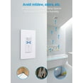 thumbnail image 3 of 2 Pack Fan Light Switch with Humidity Sensor + PIR Motion Sensor, Humidity Monitoring & Light Control for Bathrooms, Basements, 3 of 7