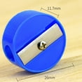 thumbnail image 5 of SHOWERORO Back to School 140Pack Compact Pencil Sharpener Office Use Random Color, 5 of 5
