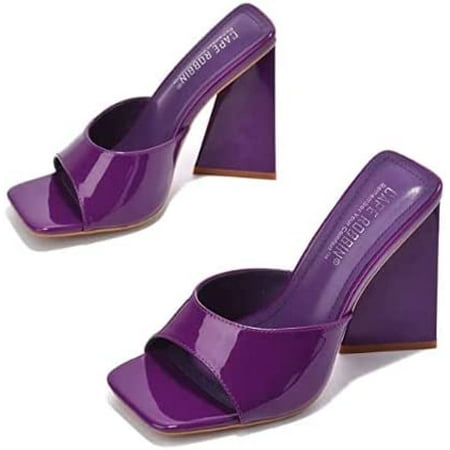 

CAPE ROBBIN Female MARTY PURPLE SIZE 10