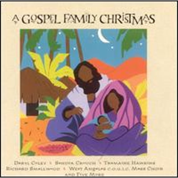 Pre-Owned A Gospel Family Christmas (CD 0724353421021) by Various Artists