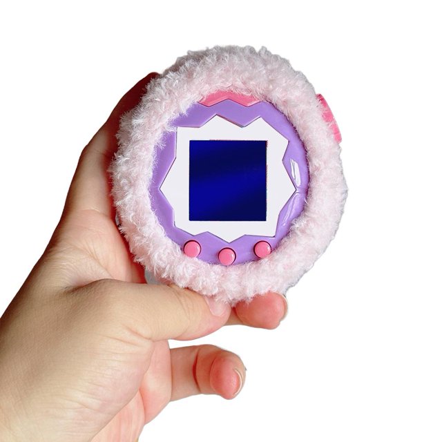 SharkTRUE Stylish Wool/Fur Shell For Tamagotchi Paradise, 15-20g