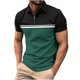thumbnail image 1 of Camisas Casuales de los Hombres de Color Sólido Delgado Suelto de Manga Corta, Top de Moda Diaria para Tirar Del Desgaste, 1 of 1