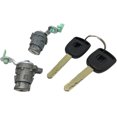 thumbnail image 2 of Cilindro de cerradura de puerta izquierda y derecha con 2 llaves para Accord Odyssey S2000 -V 2003-2011 72185-S9A-013, 2 of 5