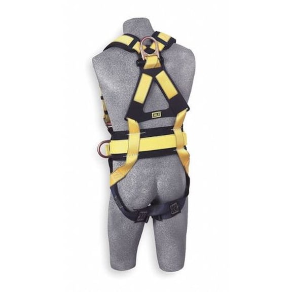3m Dbi-Sala Full Body Harness,Delta,M 1101654