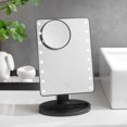 thumbnail image 3 of Miroir à LED Mainstays noir 10x, 3 of 5