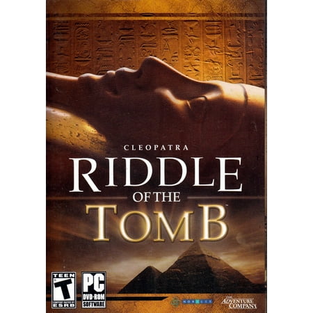 CLEOPATRA: RIDDLE OF THE TOMB PC DVD - Will You Be Able to Win the Trust of (Best 4k Pc Games)