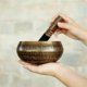 thumbnail image 3 of Fo Yin Bowl Yoga Buddha'S Sound Bowl Suitable for Buddhist Meditation Sound Therapy, 3 of 5
