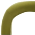 thumbnail image 6 of SAFAVIEH Kibo Modern Velvet Ottoman, Olive, 6 of 9