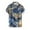 Blue-mens hawaiian scrub top, variant on Txeol Mens Hawaiian Shirts - Short Sleeve Button Down, Perfect for Relaxed Summer Days and Poolside Fun Flash Deals,Blue,XXXXL