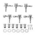 thumbnail image 1 of Electric Guitar Tuning Pegs,6 Set Tuning Pegs Guitar Machine Head Tuners Electric Guitar Parts Power Packed Performance, 1 of 9