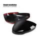 thumbnail image 3 of For -v Accessories Car Door Side Mirror Cover Rearview Mirror Guard Cover Trim Exterior Decora, 3 of 5