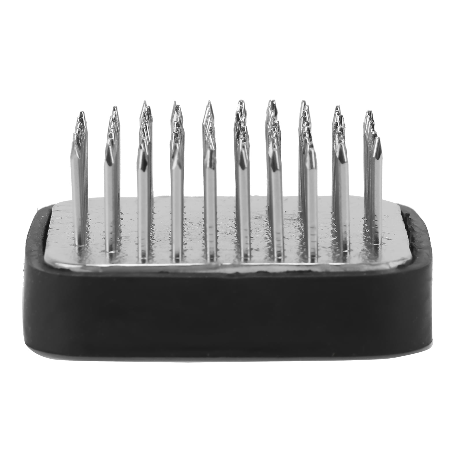 WORGEOUS 2 pcs  Flower Arrangement Needle Base Creative Flower Fixing Holder for Home