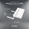 thumbnail image 3 of Soporte de Cama para Tablet Acteck VAULT EASE AC-936606 Ajustable hasta 20cm Blanco, 3 of 5