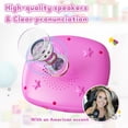 thumbnail image 4 of Homestec Tarjetas flash parlantes bilingües en español e inglés para niños pequeños con 288 palabras visuales Juguetes de terapia del habla para niños y niñas de 3 4 5 6 años que aprenden regalos educ, 4 of 5