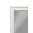thumbnail image 2 of White Wall Beveled Mirror 36"x30" by Martin Svensson Home, 2 of 5