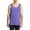 Amethyst, variant on Garment Dyed Ring Spun Cotton Sleeveless Beach Wash Look Tank Top