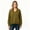 Army Green, variant on Women’s V Neck Oversized Knit Sweater, Loose Fit PulLover Fall Winter Knit Top,Sizes S-L