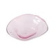 thumbnail image 5 of Baño de asiento ergonómico para inodoro, lavabo ancho y profundo, antideslizante, portátil, sólido PET rosa, 5 of 9