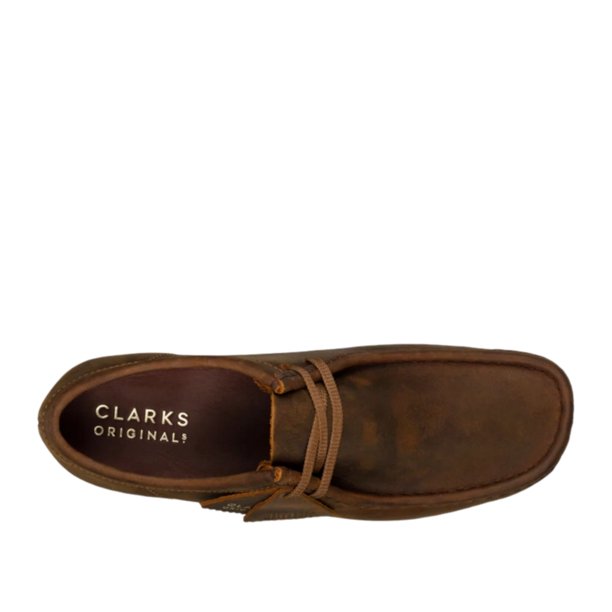 Clarks Mens Wallabee Shoe , Adult, Beeswax, 13 M US  display picture 1