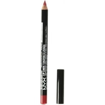 NYX Professional Makeup Slim Lip Pencil, Plush Red [Spl813] 1 ea
