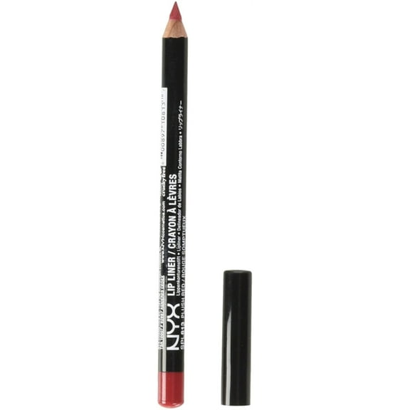 NYX Professional Makeup Slim Lip Pencil, Plush Red [Spl813] 1 ea