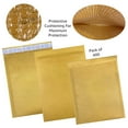 thumbnail image 3 of UOFFICE 400 Kraft Bubble Mailers 9.5x14.5" - #4 Self-Seal Padded Envelopes, 3 of 12