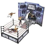 Jakks Pacific's WWE Royal Rumble Play Set with 4 Bonus Figures