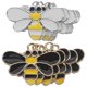 thumbnail image 1 of Alloy Bee Pendant Charms for Jewelry Making 20Pcs Assorted Color Pendants, 1 of 5