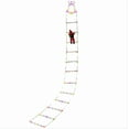 thumbnail image 1 of ddioayh 3.2M Santa Claus LED Ladder Lights with Timer, Outdoor Waterproof Christmas Tree Decoration for Holiday Home Decor (PVC Material, USB/Battery Operated), 1 of 7