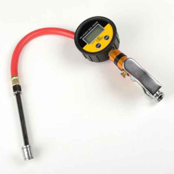 Air Chuck Tire Inflator with Digital Pressure Gauge