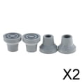 thumbnail image 1 of de Accesorios para Bastones , 13mm;Pack de 8 Tapones para Muletas , 2 piezas, 1 of 9