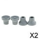 thumbnail image 1 of de Accesorios para Bastones , 13mm;Pack de 8 Tapones para Muletas , 2 piezas, 1 of 9