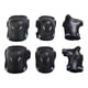thumbnail image 3 of Almohadillas para las manos, coderas y rodilleras para ciclismo al aire libre, equipo de protección práctico. Azul negro, 3 of 9