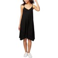 thumbnail image 1 of Rachel Roy Robe Débardeur Côtelée pour Femmes, Noir, Petit, 1 of 1
