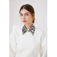 thumbnail image 3 of YEKEYI False Collar Blouse Half Shirts Detachable Fake Blouse Women Faux Shirt, 3 of 9