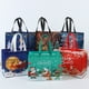 thumbnail image 3 of Monstrate Decoraciones festivas Bolsa de galletas navideñas con asa Varios patrones llamativos Bolsa con asa Kits de decoración para fiestas A11, 3 of 6