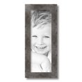 thumbnail image 2 of ArtToFrames 6x17 inch Wide Real Reclaimed Charcoal Barnwood Picture Frame, Black Wood Poster Frame (4819), 2 of 8