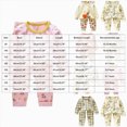 thumbnail image 3 of NOLDARES Toddler Boys Cotton Pajamas 2 Piece Set Long Sleeve Pullover Top and Pants Print Pjs Sleepwear Fall Winter 6-12 Months 12-24 Months 2t 3t 4t 5t 6t 7t 8t 9t Children,White,5-6 Y, 3 of 6