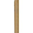 thumbnail image 4 of Ekena Millwork 4"W x 22"D x 30"H Westlake Block Rough Sawn Bracket, Western Red Cedar, 4 of 25