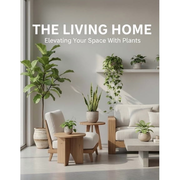 The Living Home: Elevating Your Space With Plants, (Paperback)