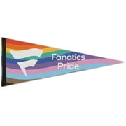 WinCraft Fanatics Corporate 12'' x 30'' Premium Pride FAN Group Pennant