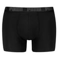 thumbnail image 2 of Puma Men Boxer Shorts Cotton Black Xxl, 2 of 3