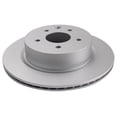 thumbnail image 2 of Geelife Front & Rear Disc Brake Coated Rotor Kit for Nissan Infiniti, 2 of 9